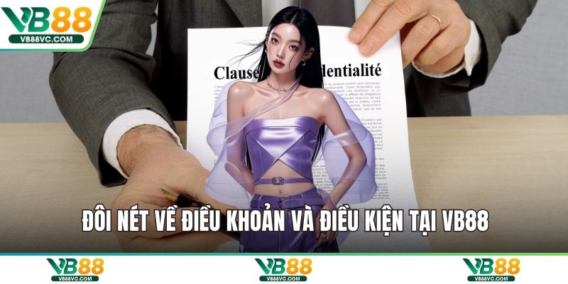 Đôi nét về điều khoản và điều kiện tại VB88
