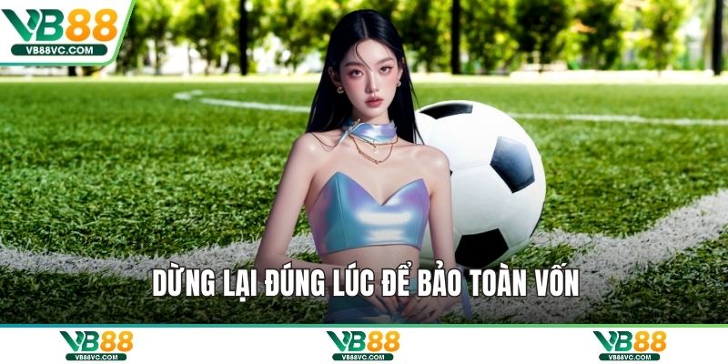Dừng lại đúng lúc để bảo toàn vốn