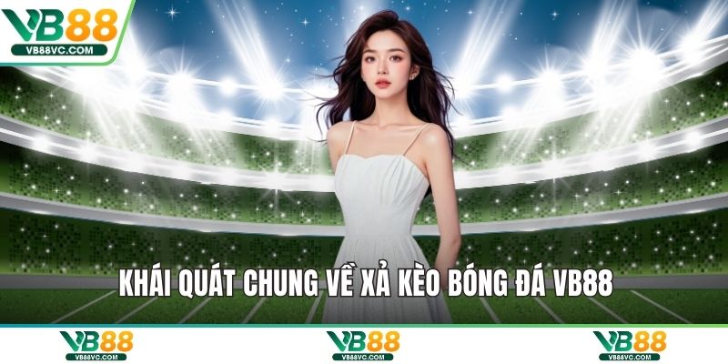 Khái quát chung về xả kèo bóng đá VB88
