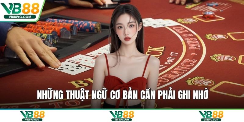 Những thuật ngữ cơ bản cần phải ghi nhớ