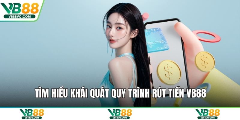 Tìm hiểu khái quát quy trình rút tiền VB88